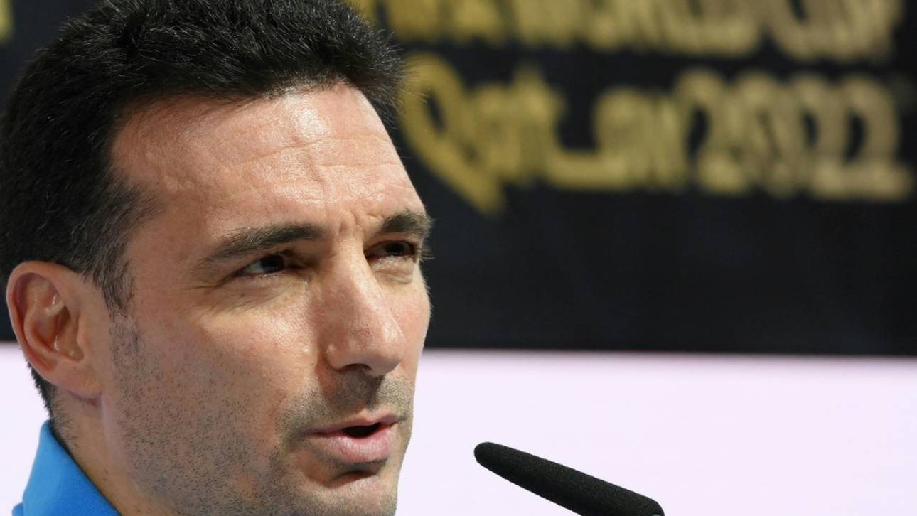 Scaloni: Das ist wichtiger als Messi