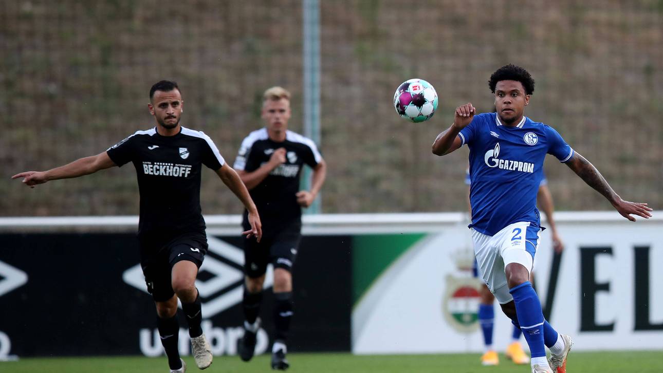 Schalke patzt gegen Drittligisten