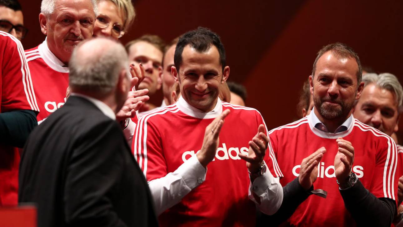 Das sagt Hoeneß zu Flicks Zukunft