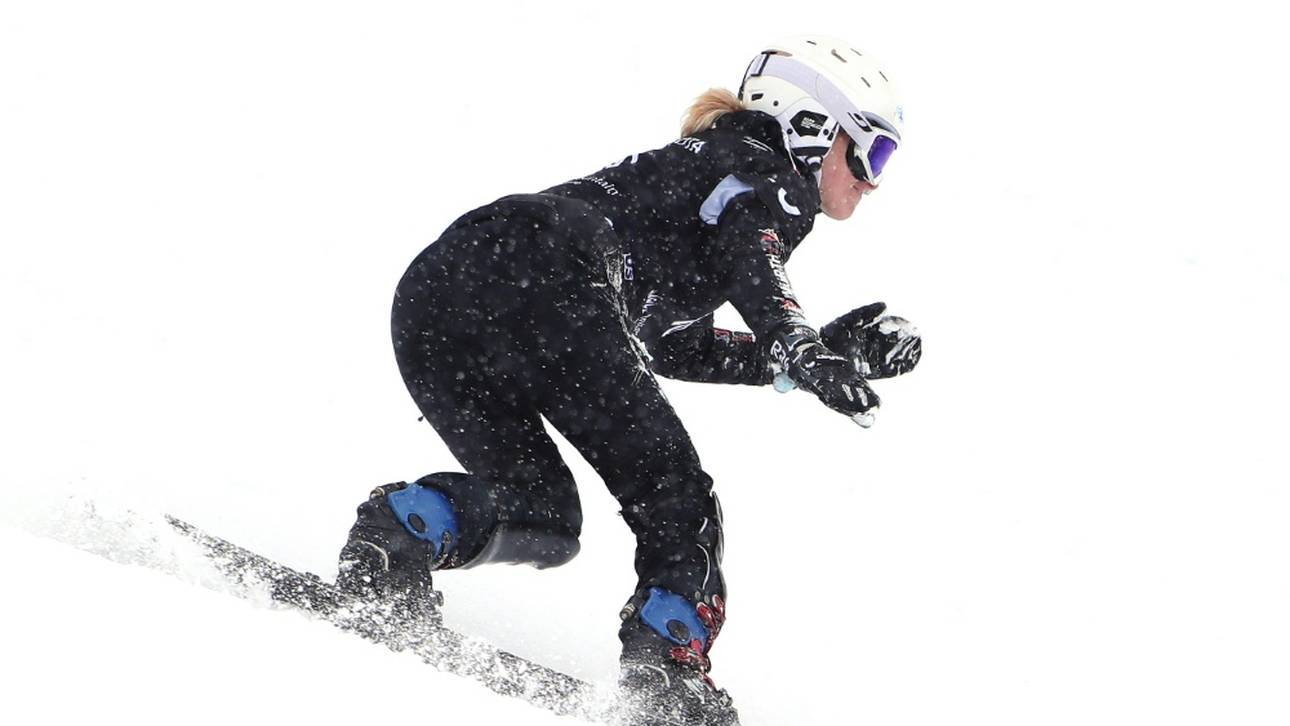 Snowboarderinnen mit starkem Start