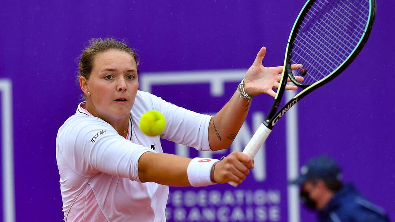 Regen stoppt Niemeier in Straßburg