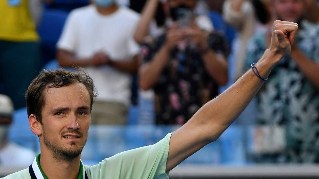 Topfavorit weiter: Medvedev zeigt Klasse