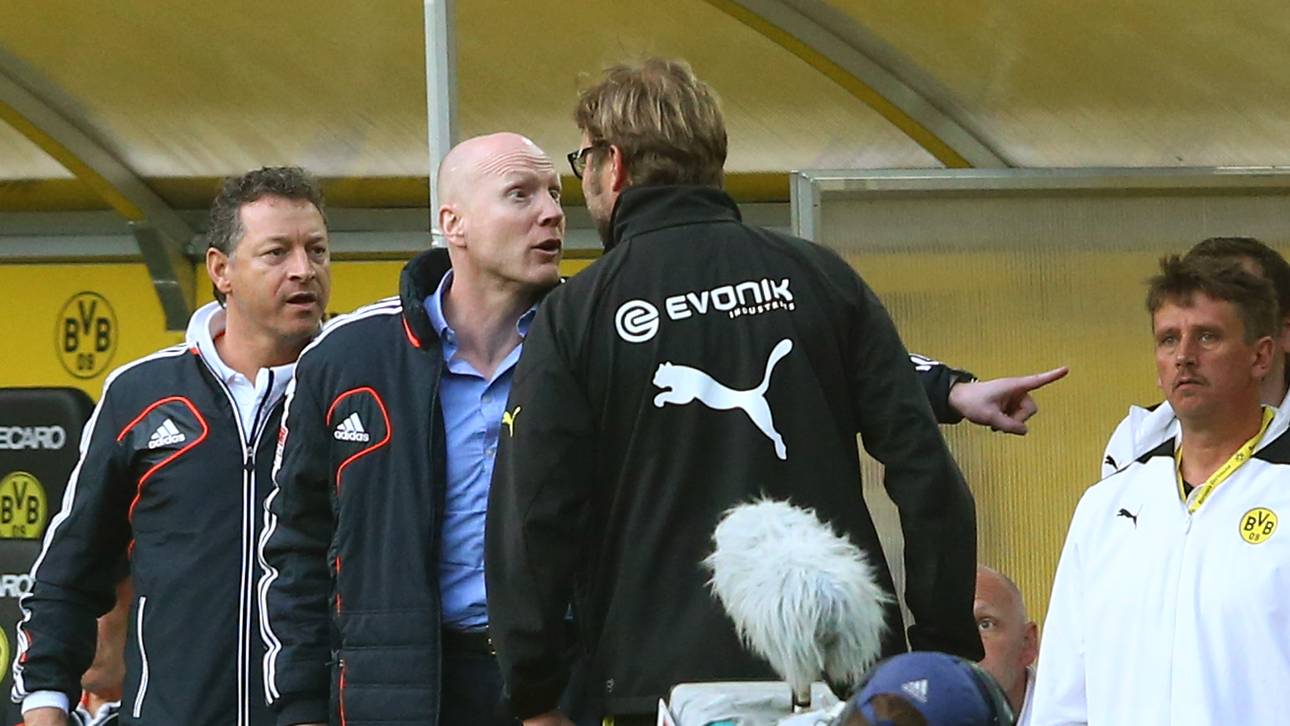 Giftpfeile zwischen Bayern und BVB