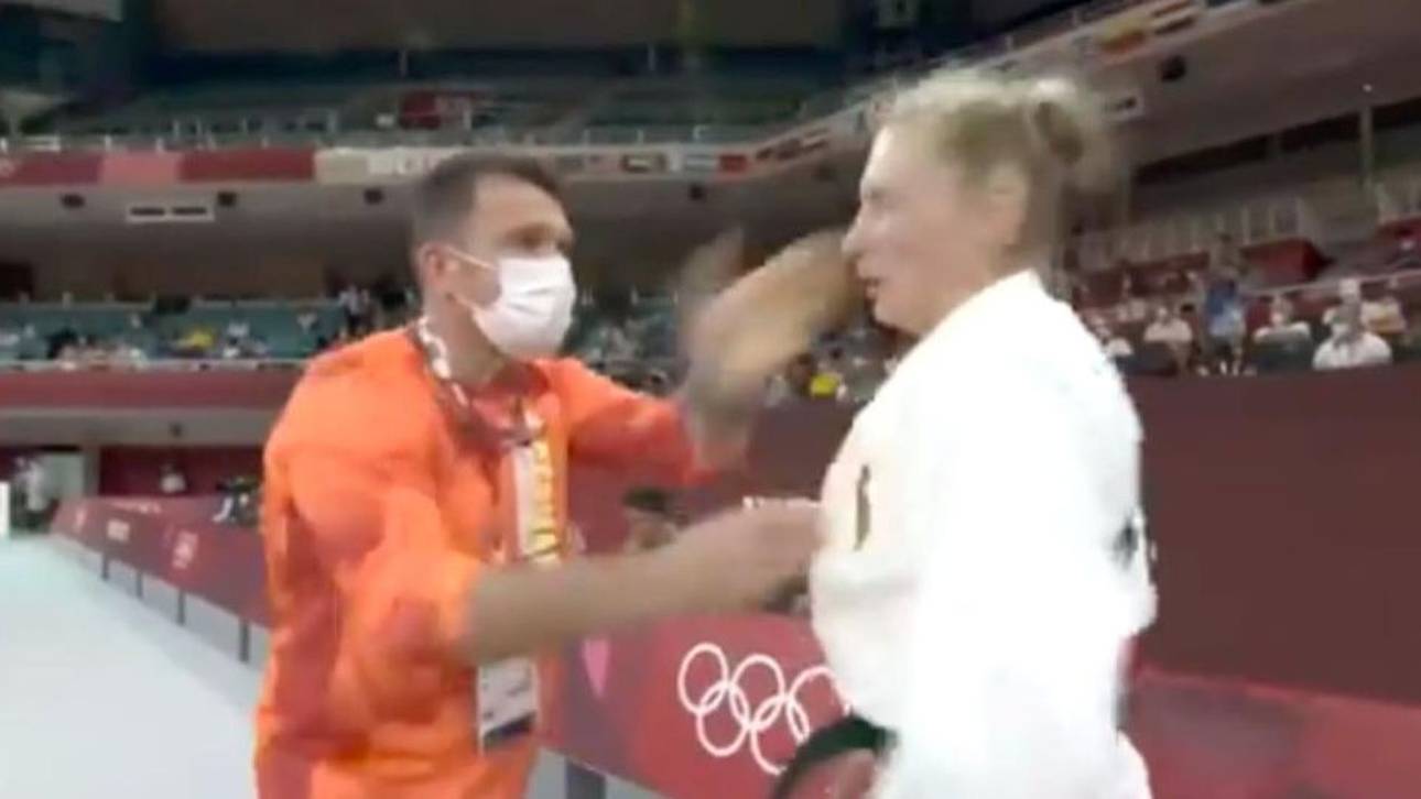 Ohrfeige hat Folgen für Judoka-Trainer