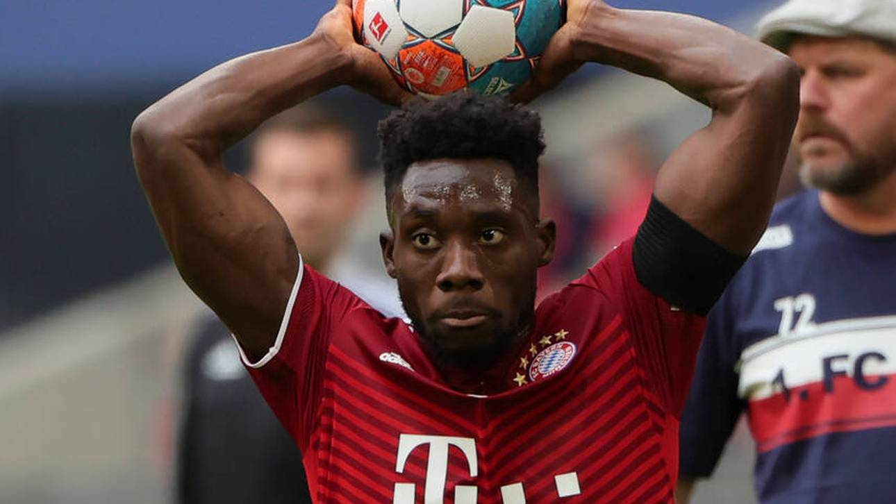 Emotionale Botschaft von Bayern-Star Davies