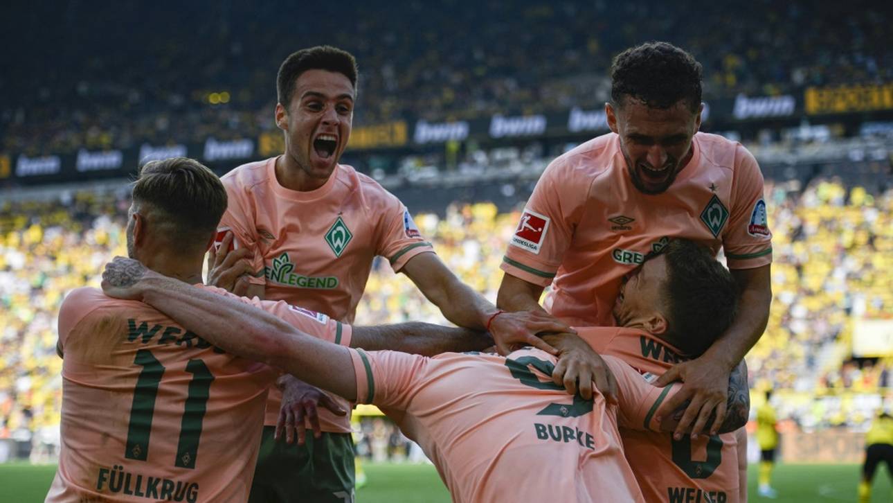 Bremen-Winterlage im zweiten Versuch