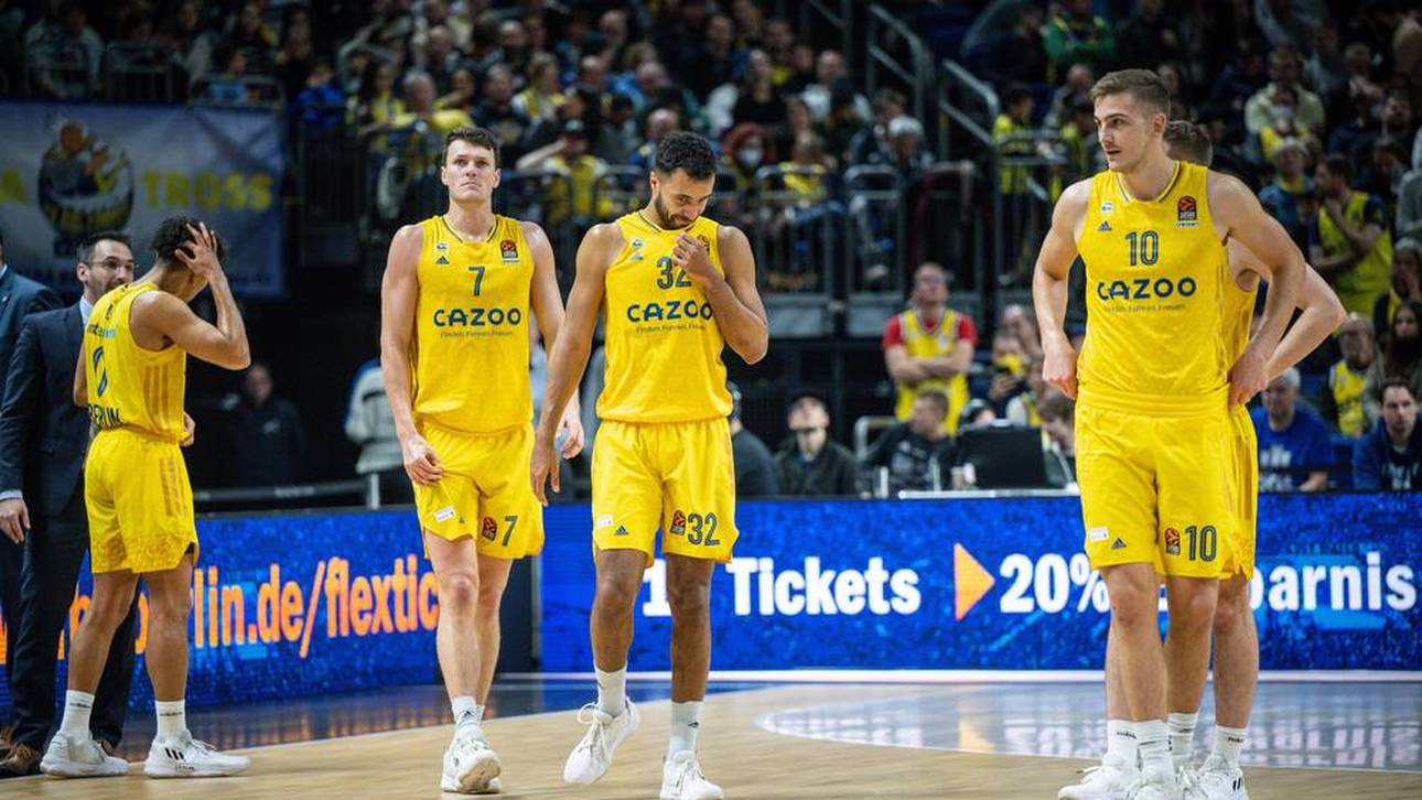 Nächste Pleite für ALBA