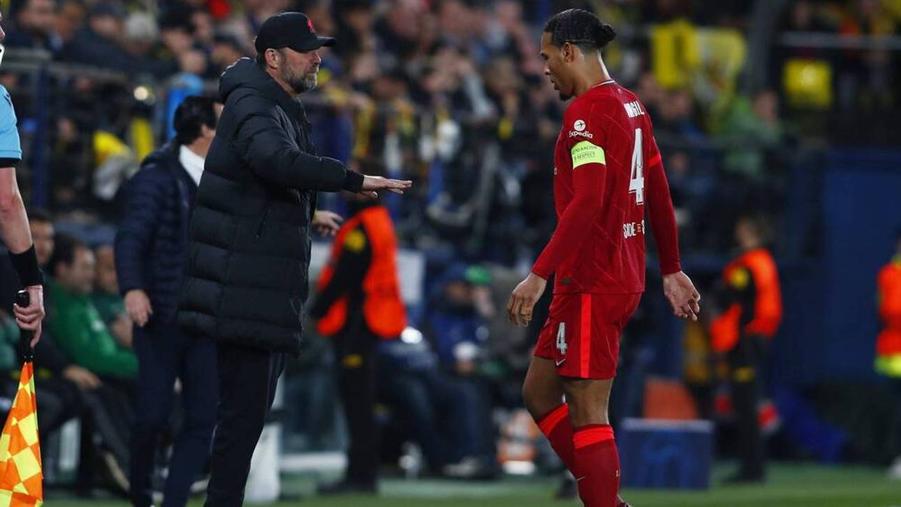 Frustrierter Klopp kritisiert van Dijk