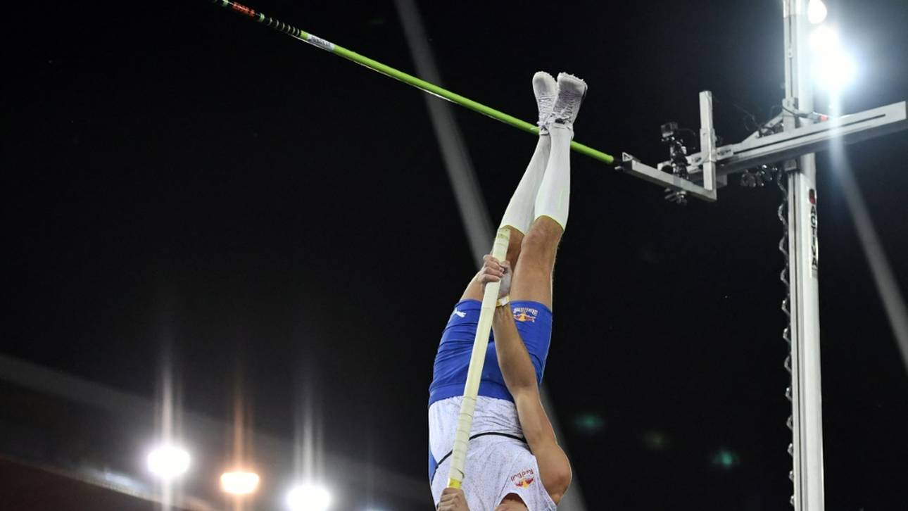 Duplantis mit Gala zum Saisoneinstieg