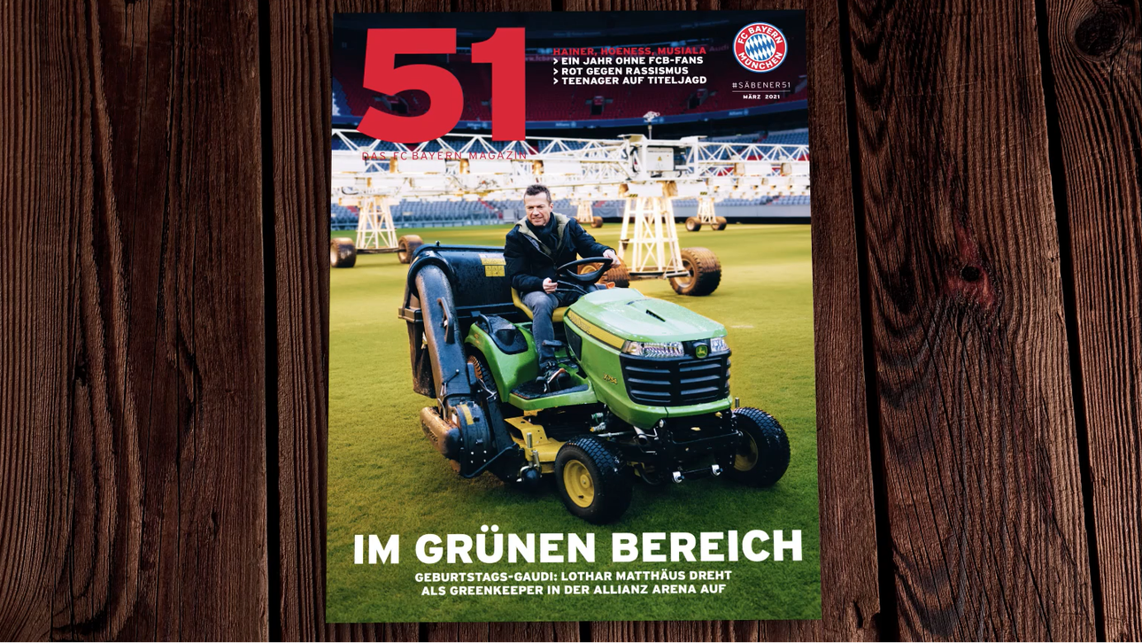 Jetzt kann Lothar Matthäus beim FC Bayern also doch noch Greeenkeeper werden