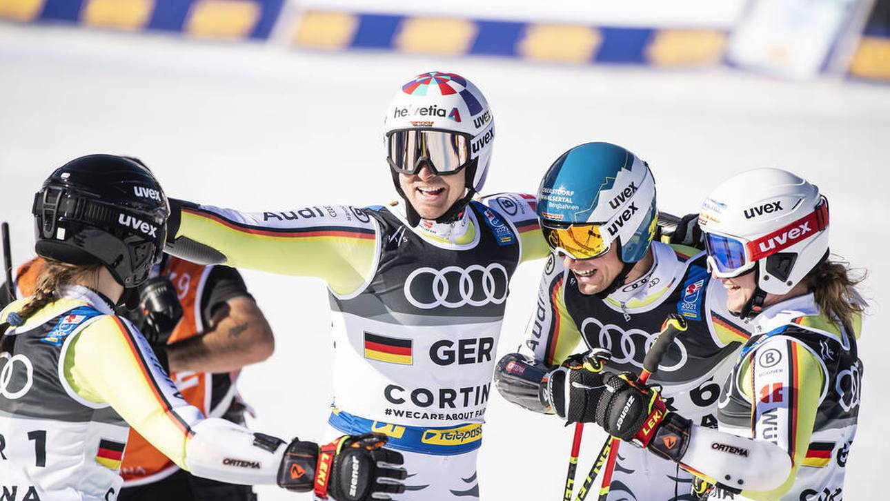 Bronze! DSV siegt im Team-Event