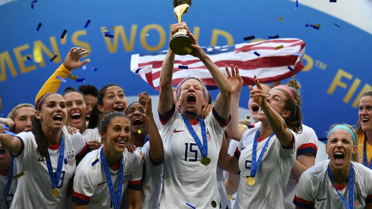 Erfolg für Rapinoe und US-Team