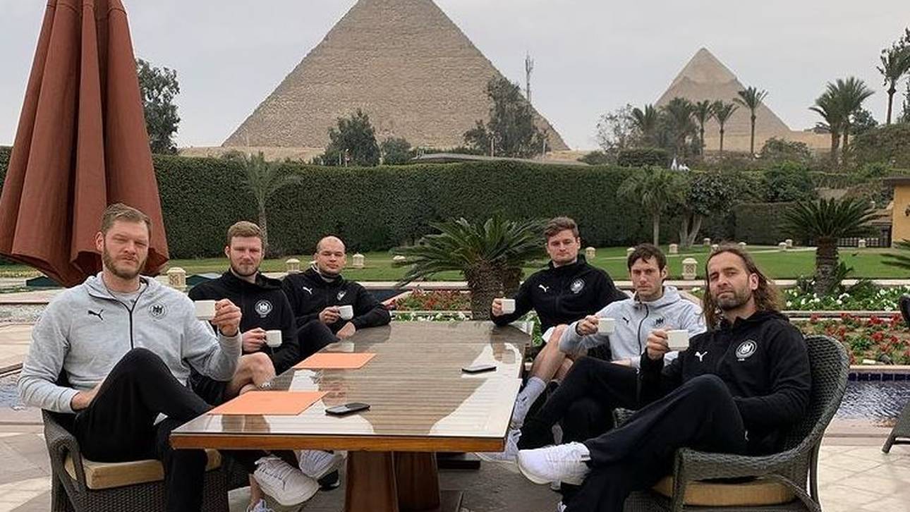 So hält DHB-Team Stimmung hoch