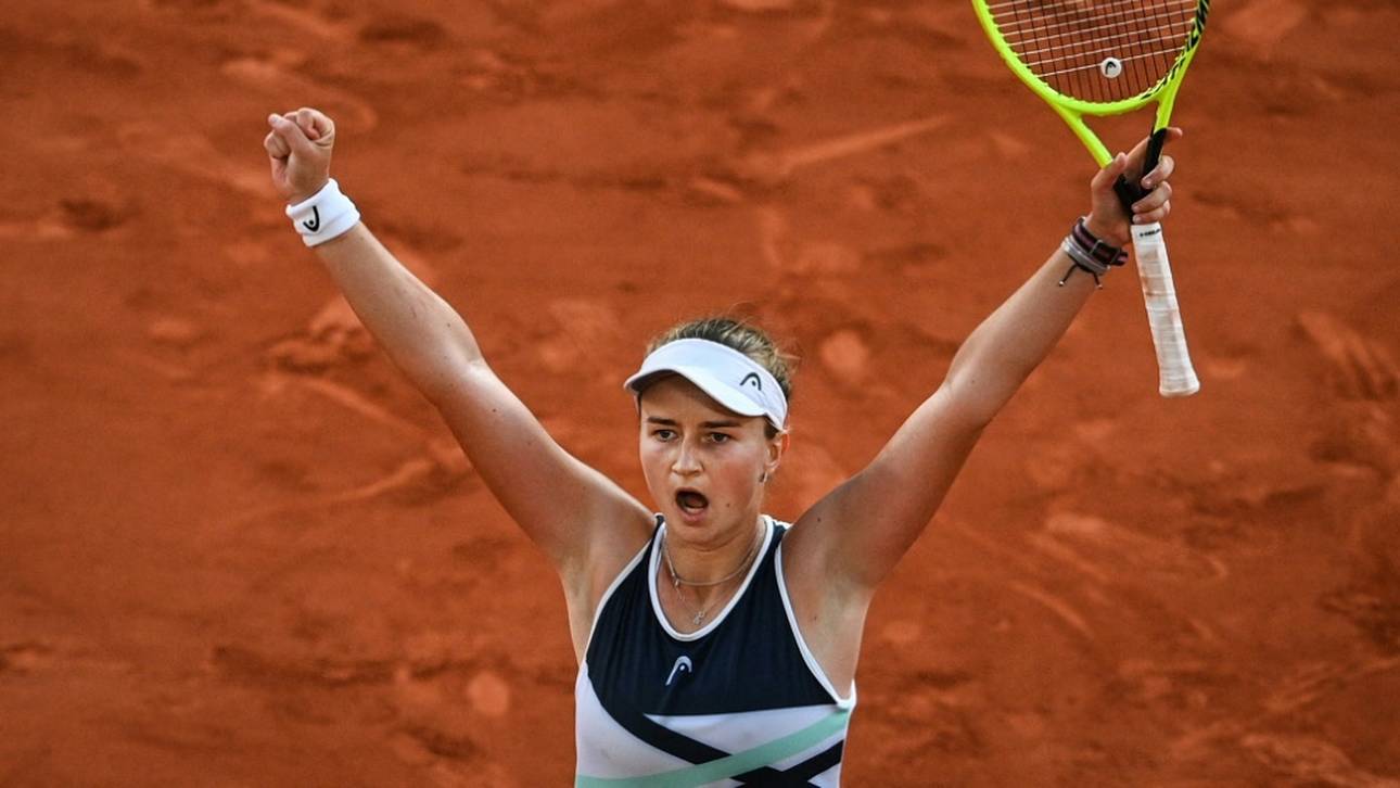 Krejcikova in Paris vor Double