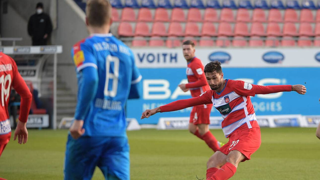 Kiel-Rückschlag im Aufstiegsrennen