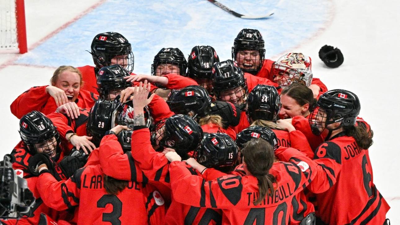 Irre Marke: Poulin führt Kanada zu Gold