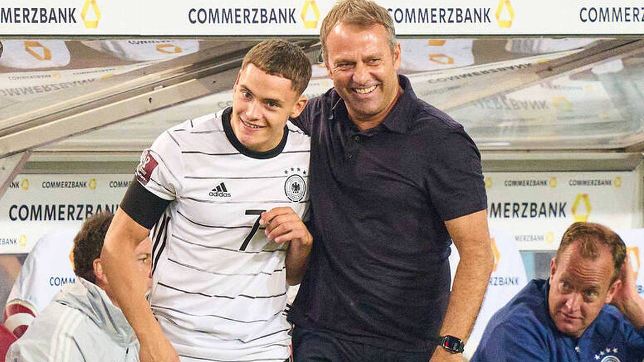 Flick glaubt an WM mit Wirtz