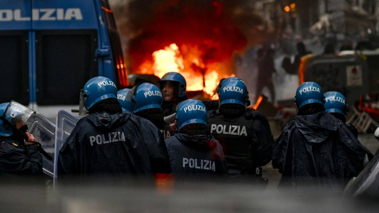 Weitere Ausschreitungen in Neapel nach Eintracht-Gastspiel