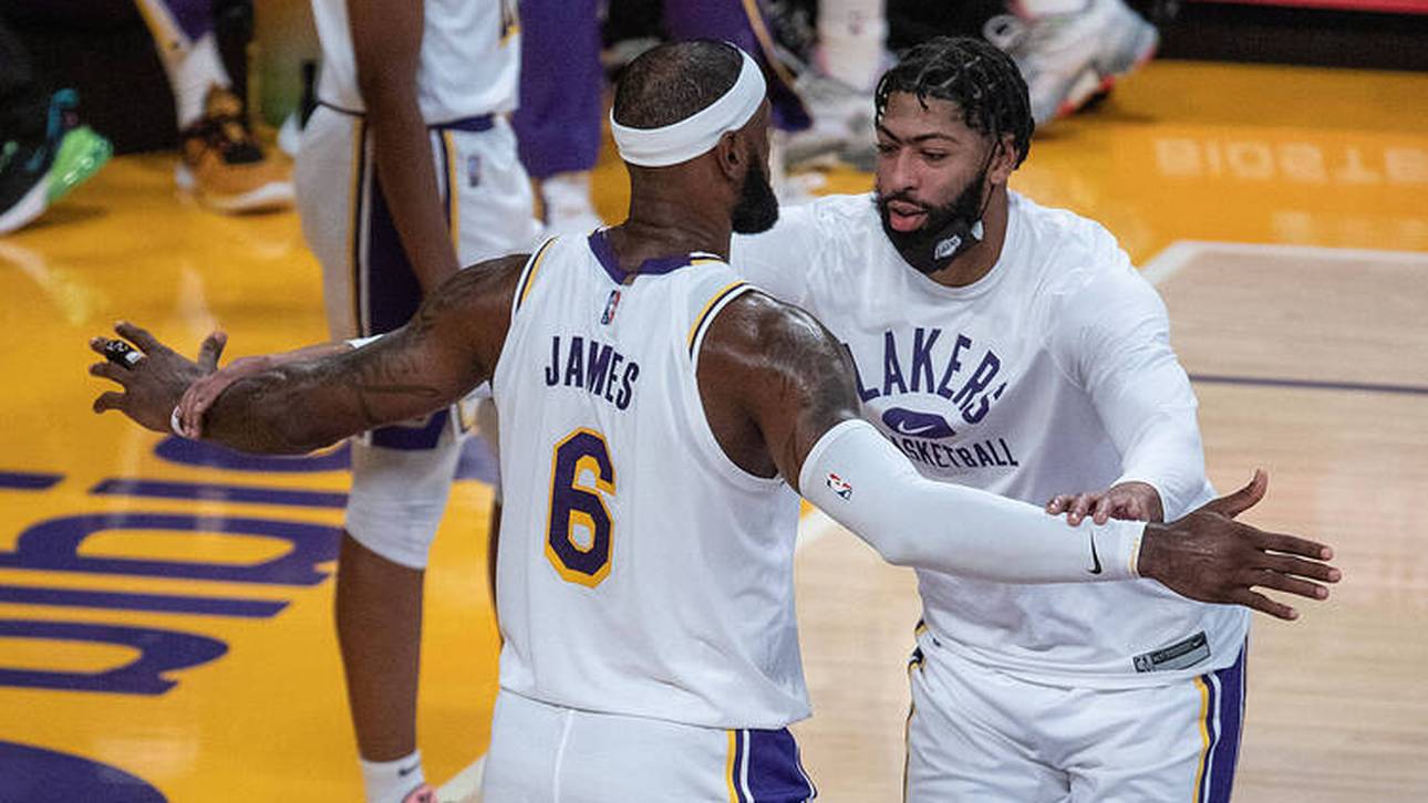 NBA-Ikone knöpft sich Lakers-Star vor