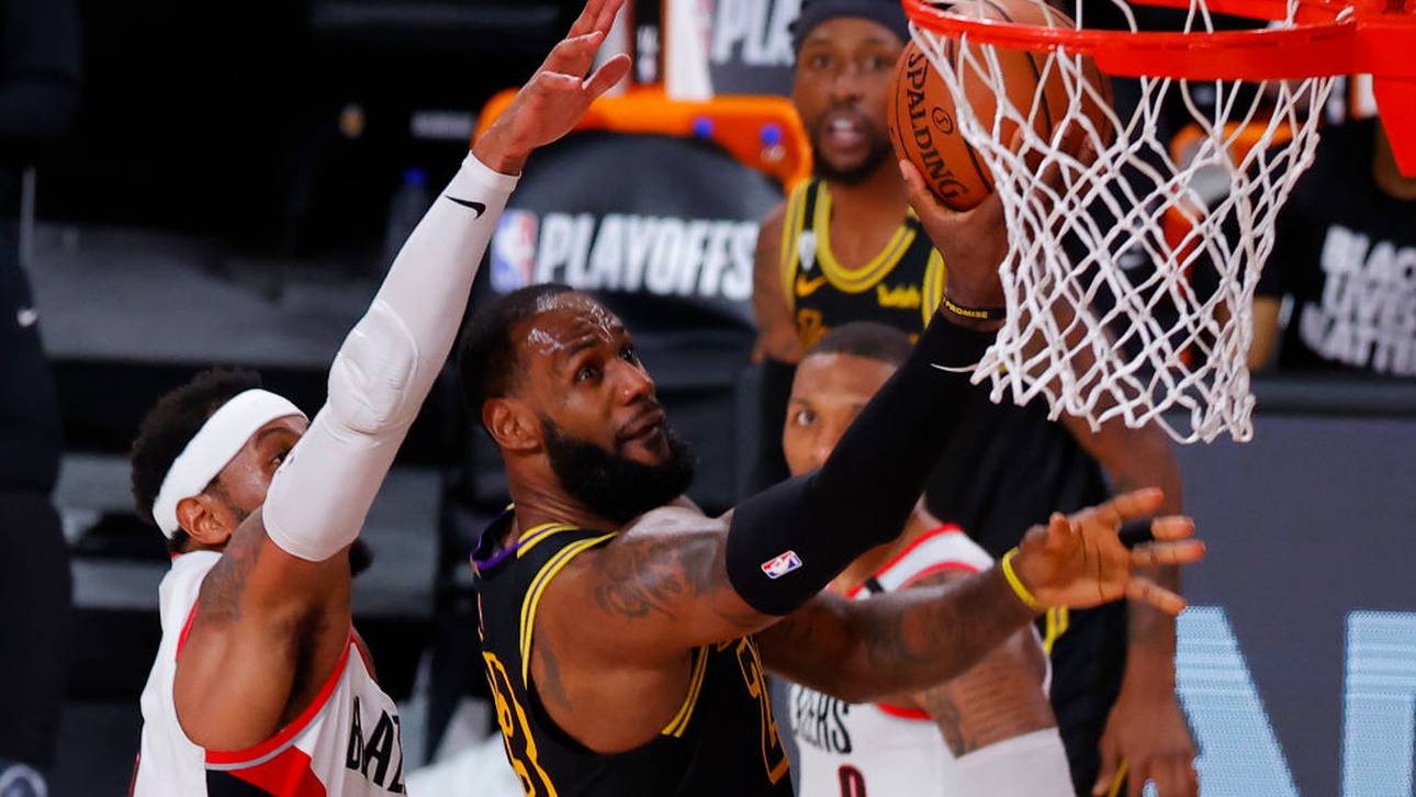 LeBron läuft heiß – Lillard verletzt