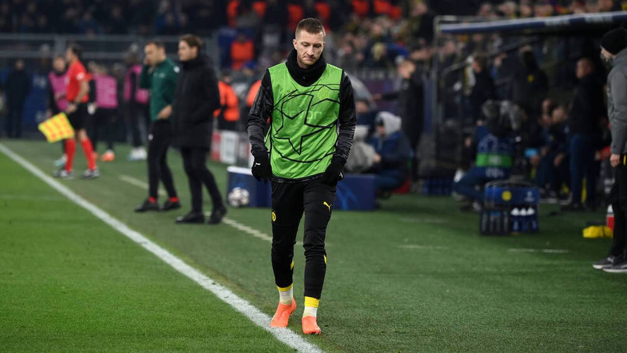 Nur Zuschauer: Reus ging als Erster