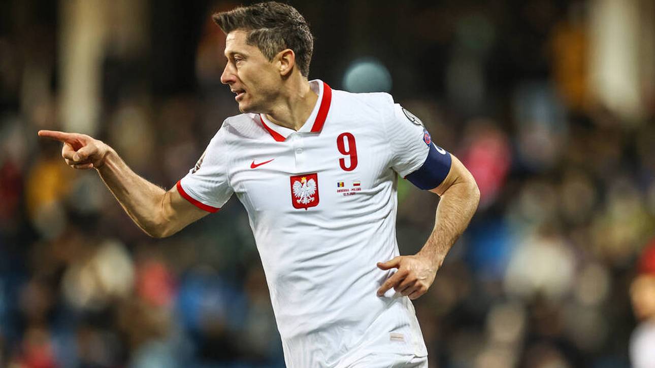 Lewandowski mit Doppelpack – Italien bangt