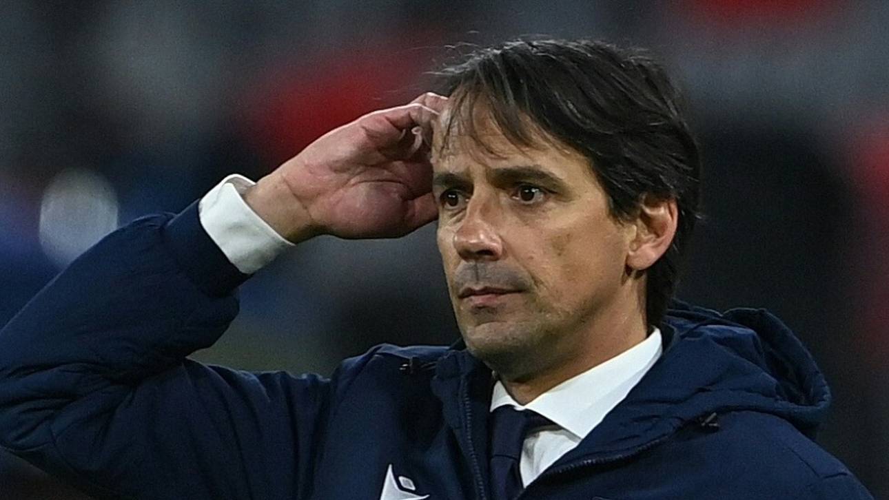 Lazios Trainer Inzaghi positiv getestet
