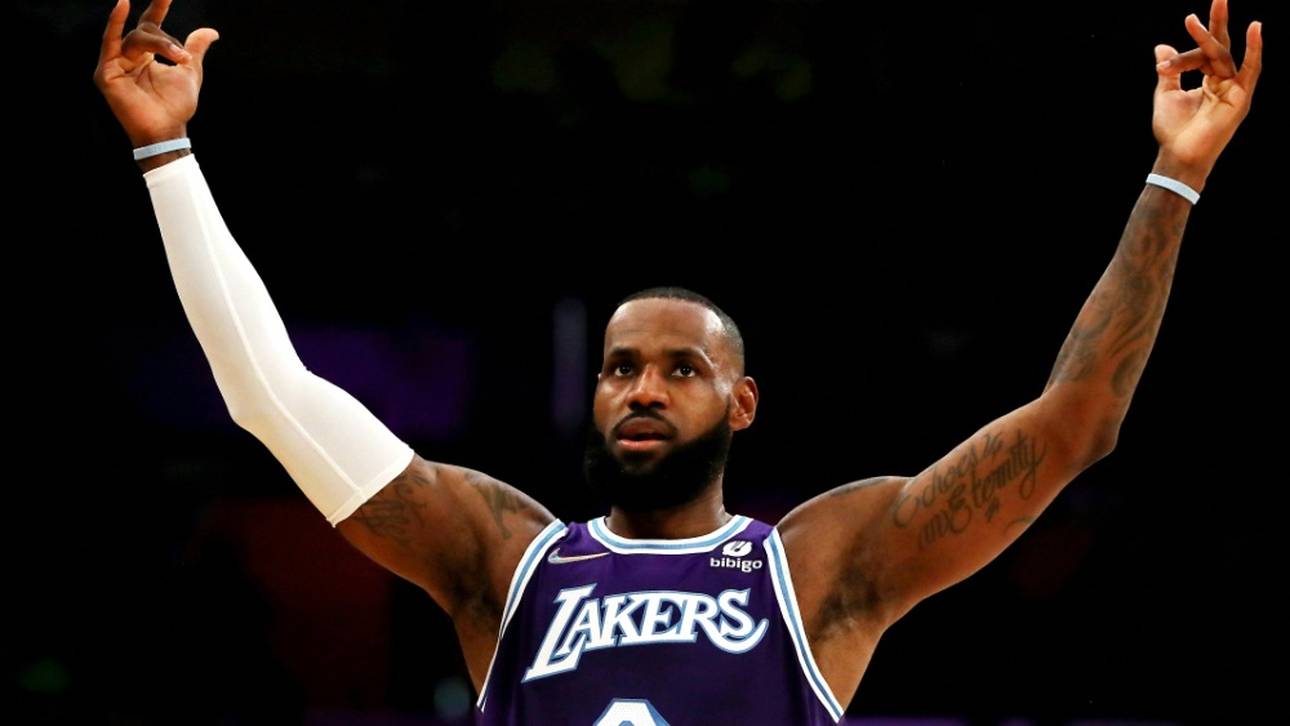 Historische Gala von LeBron James