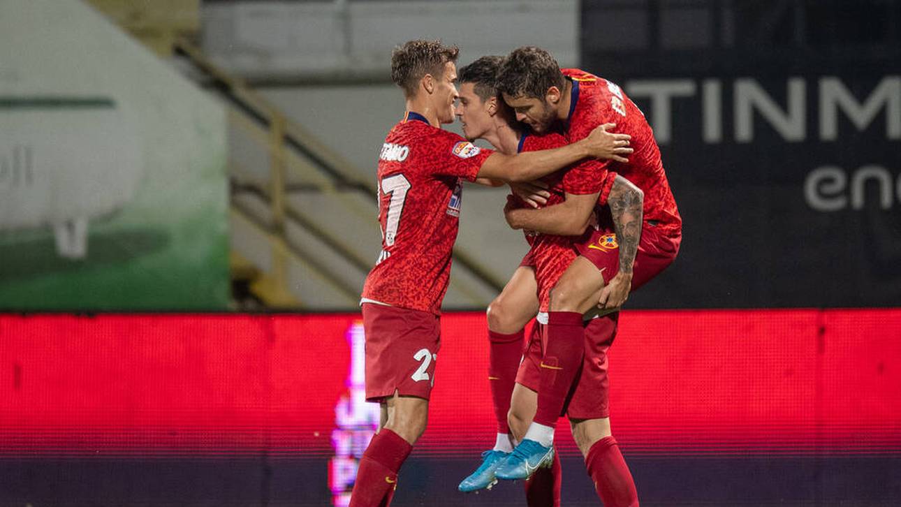 Historische Tor-Show in Europa League