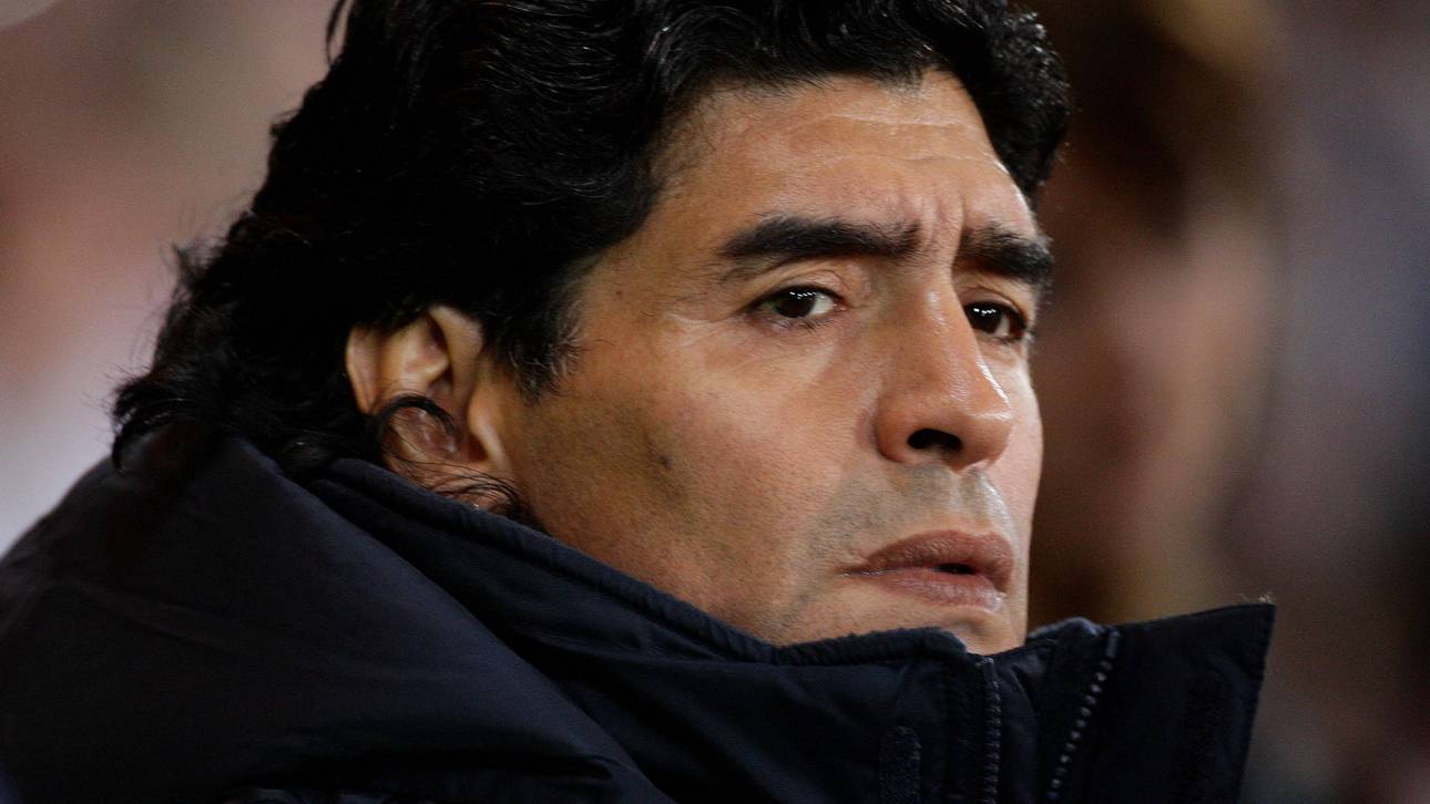 Familie nimmt Maradona in Obhut