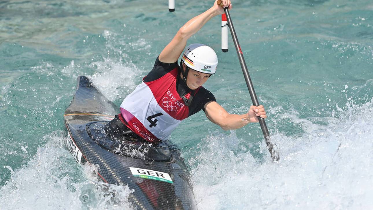 Dritte Medaille für Slalom-Kanuten