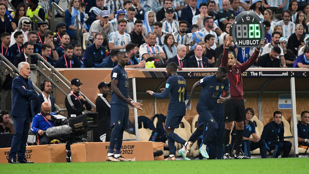 Wechselfehler bei Frankreich?