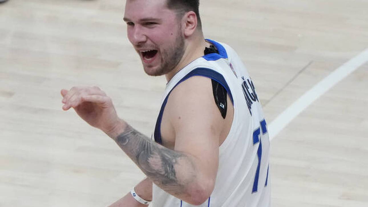 Wahnsinn! Doncic erreicht Jordan-Level