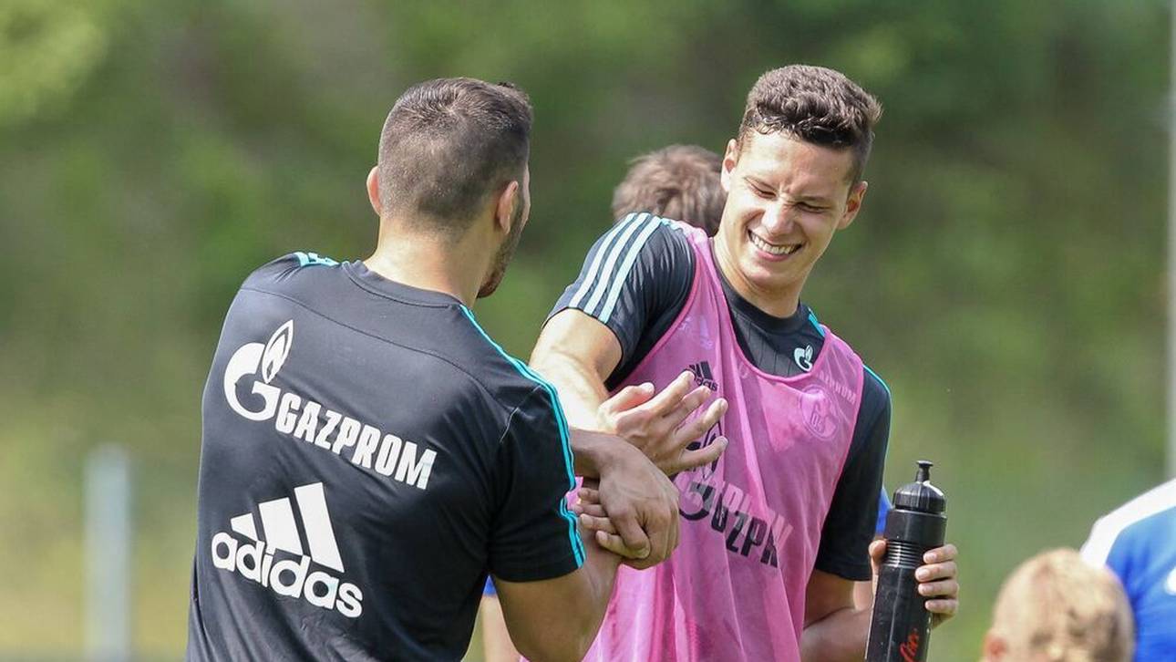 Draxler und Co. feiern S04-Erlösung