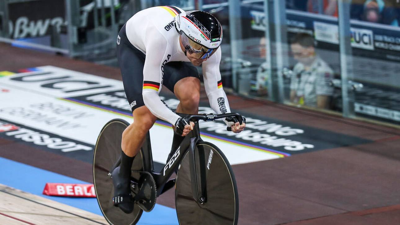 Rad-Champ mit Corona-Alleingang