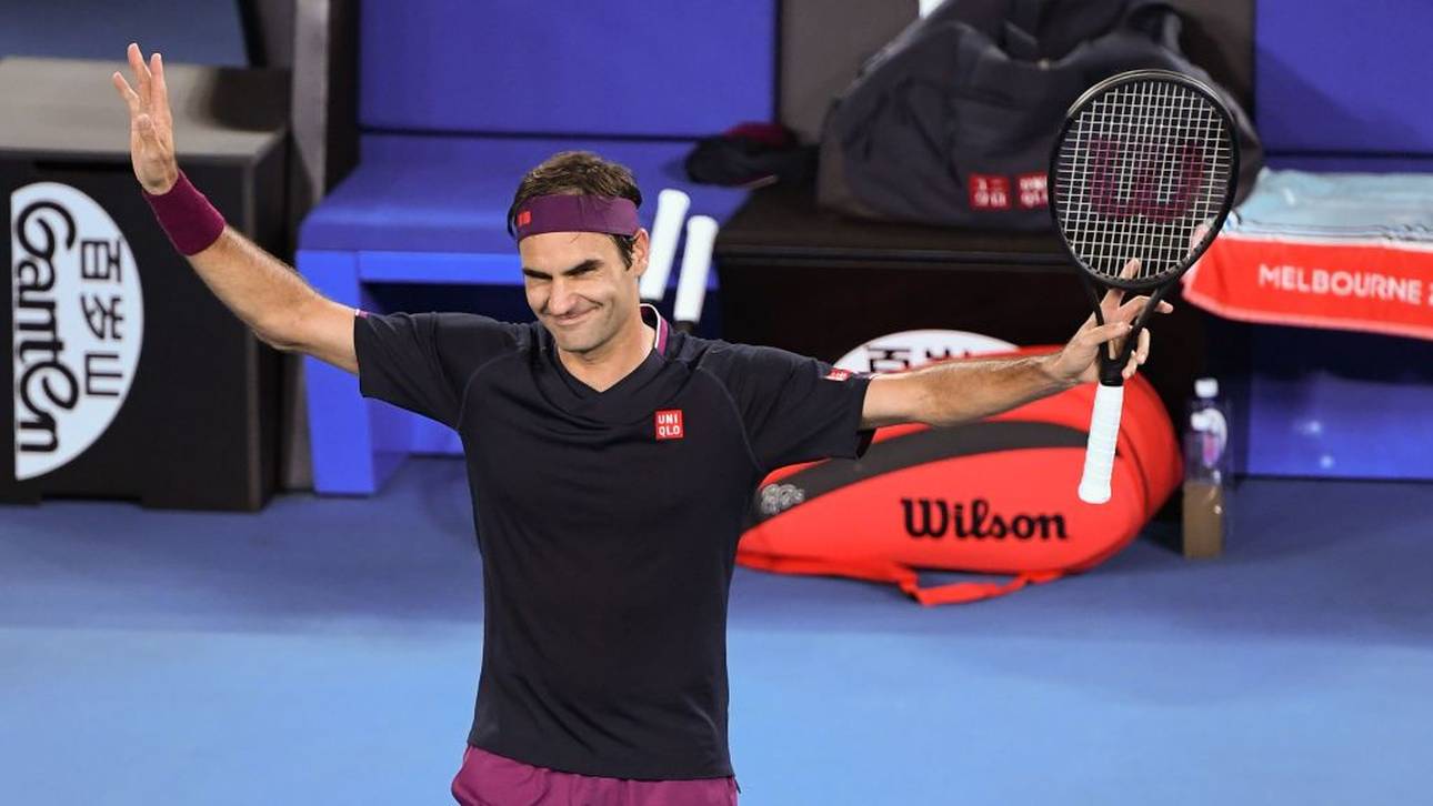 Federer glänzt im ersten Spiel