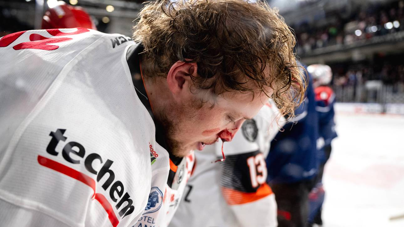 Schlägereien auf dem Eis gehören bei Ryan Olsen auch dazu