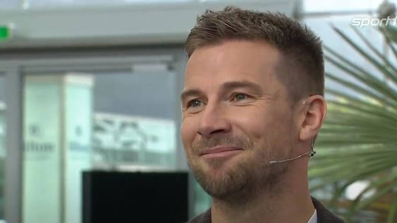 Als Baier gegen Ribéry spielen musste