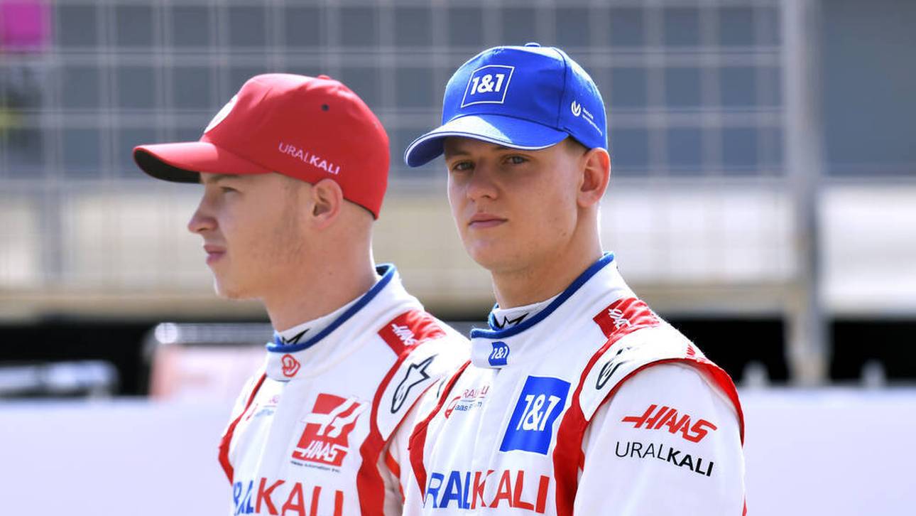 So sieht Mazepin Schumacher wirklich