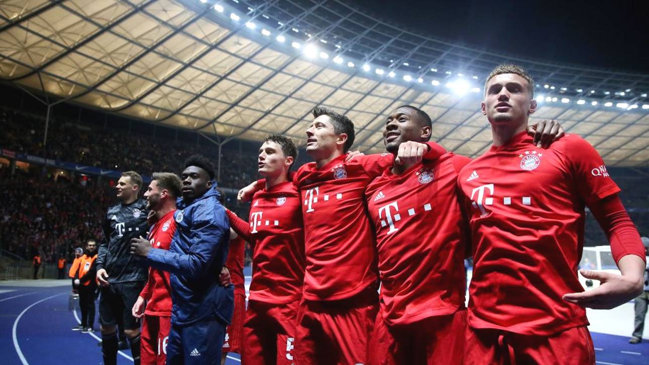 Bayern antwortet auf Kampfansage