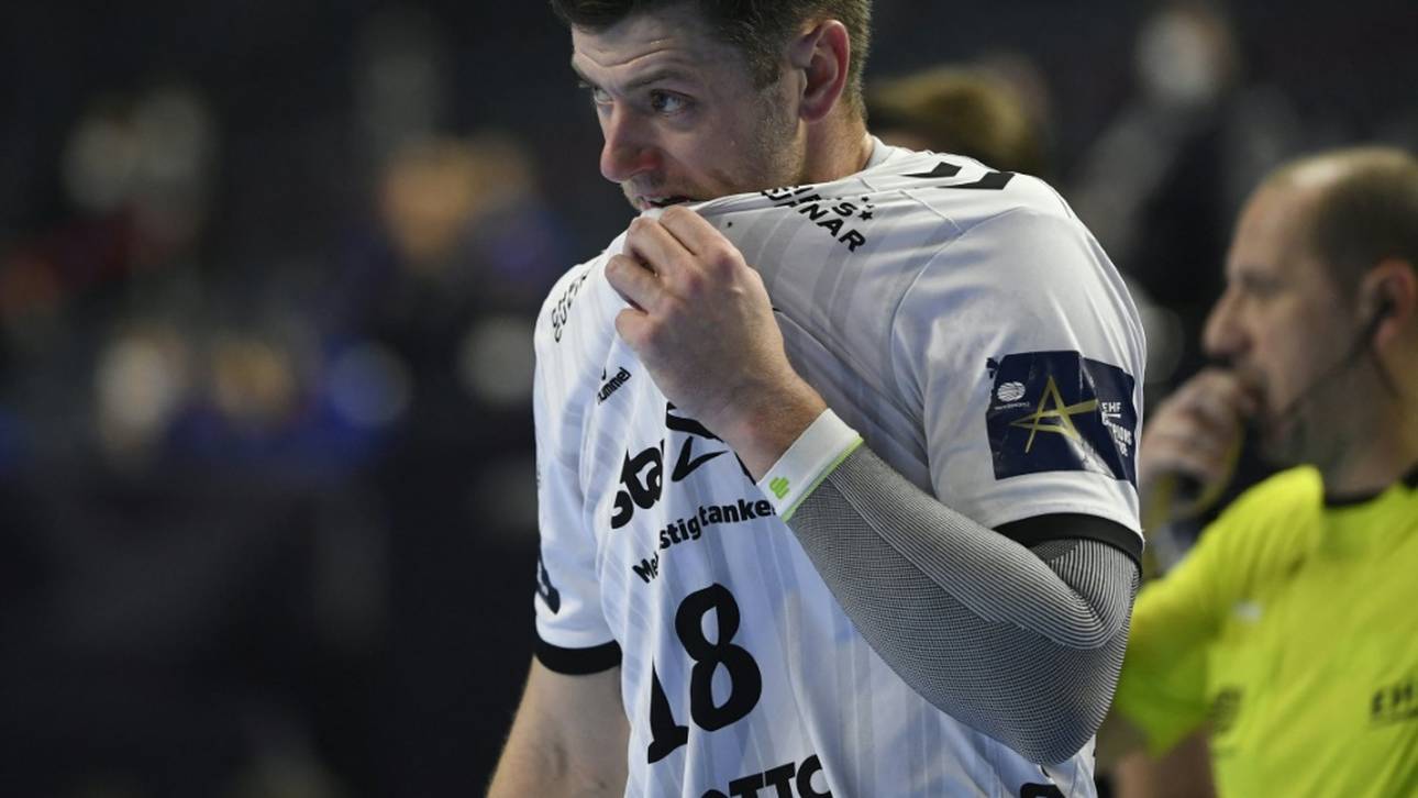 Handball: Saison-Aus für Kiels Top-Torschützen Ekberg