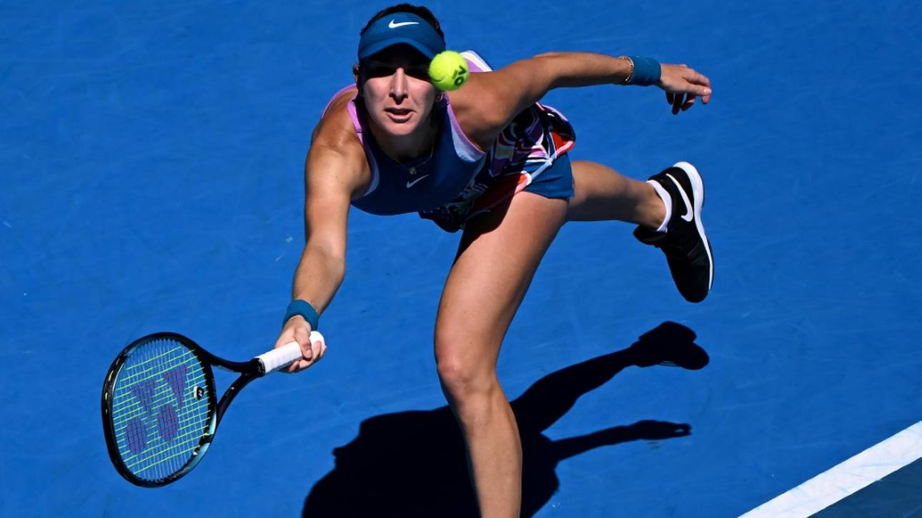 Bencic-Traum in Australien geplatzt