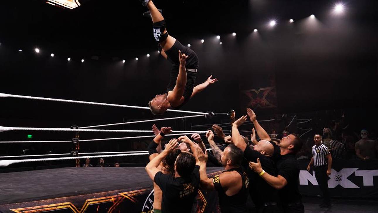 WWE: Irres Debüt und bitteres Ende