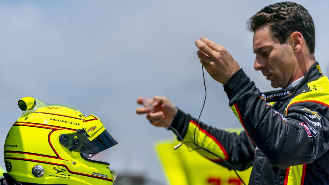 Simon Pagenaud hat mächtig Respekt vor F1-Veteran Fernando Alonso
