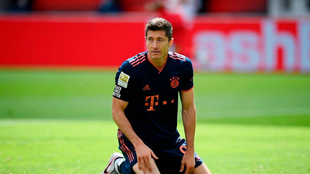 Müller und Lewandowski gesperrt