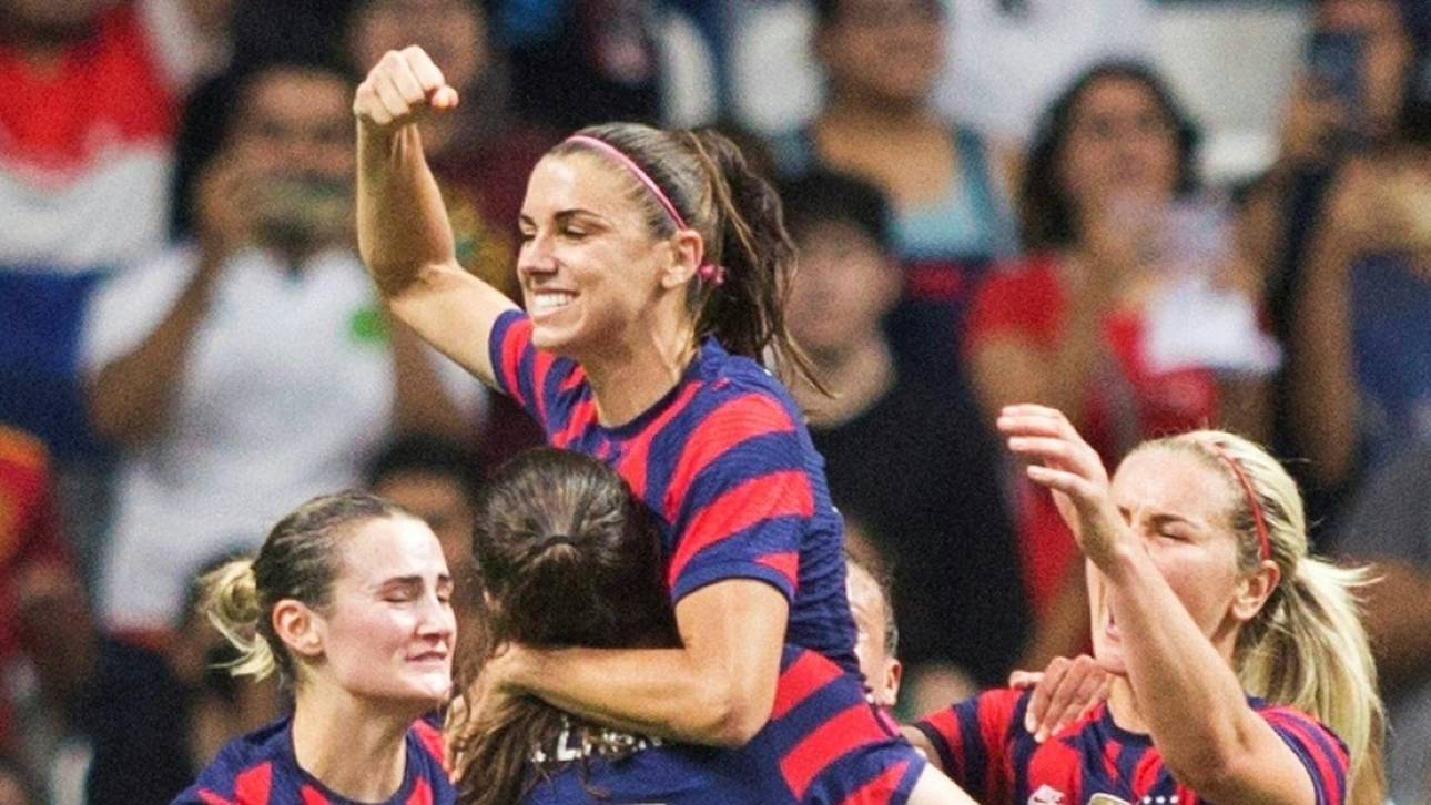 Morgan schießt USA zum Olympia-Ticket