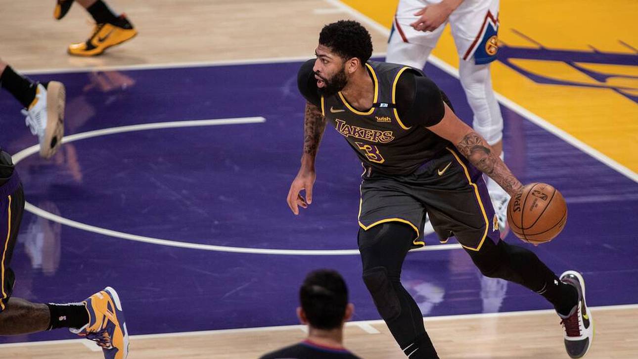 Lakers beenden Serie dank Davis