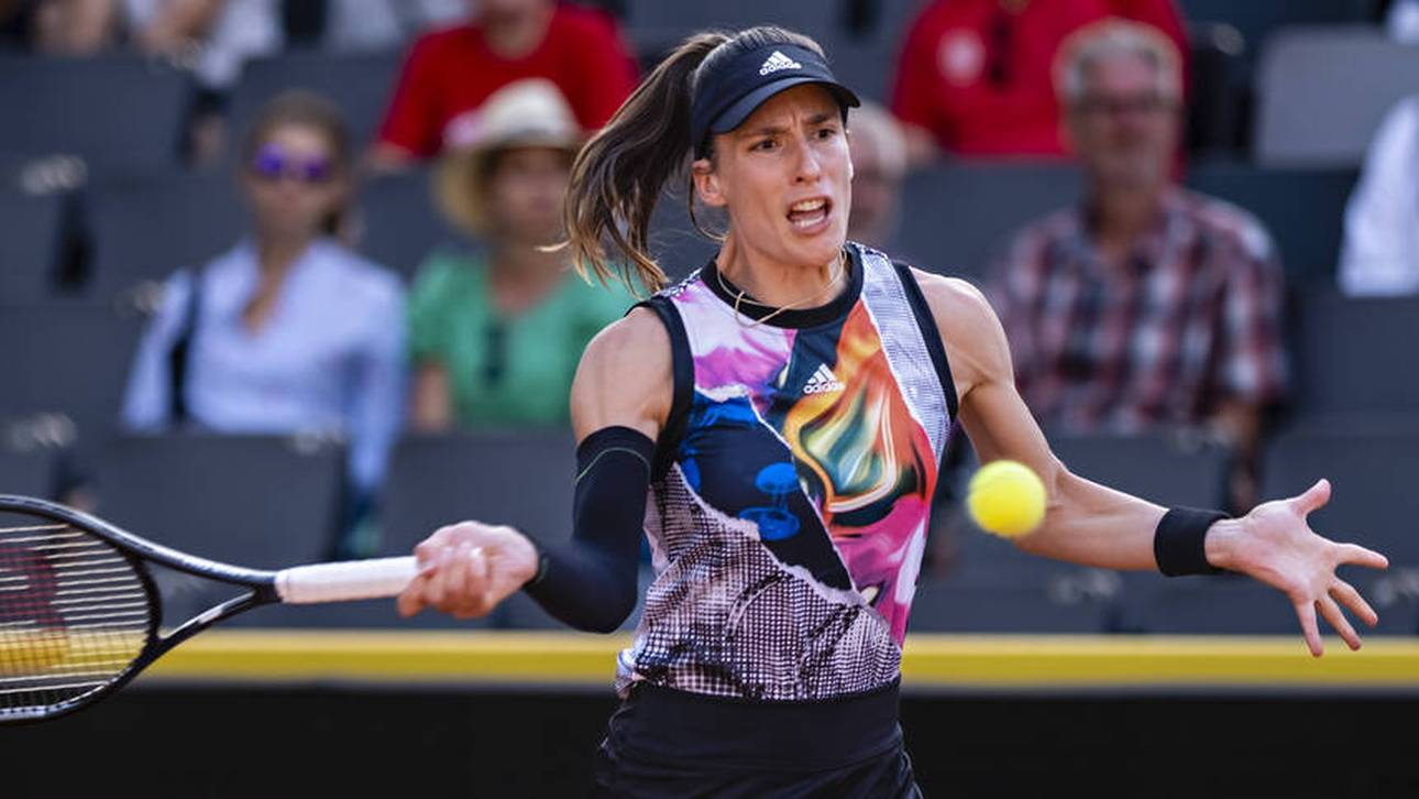 Petkovic im Viertelfinale von Hamburg