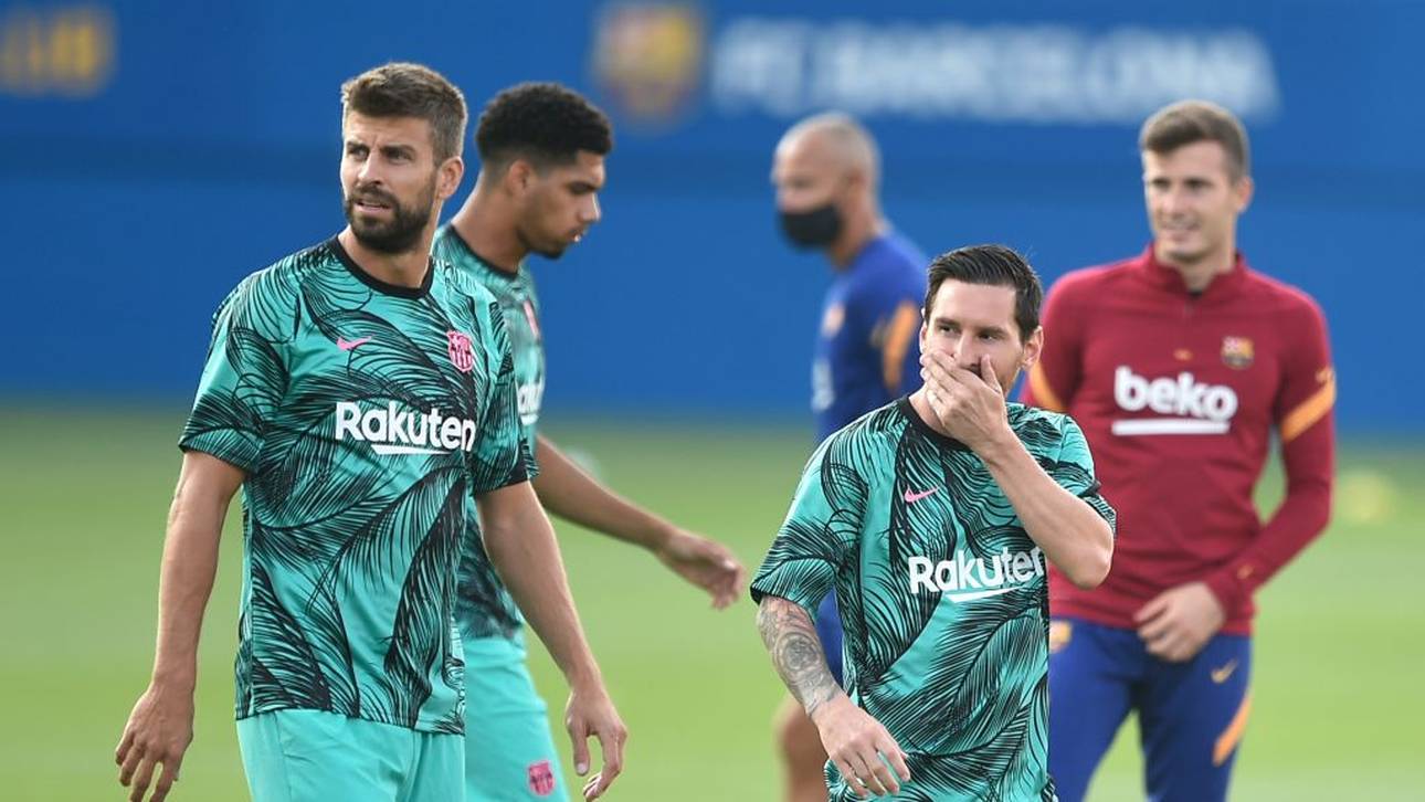 Piqué mit Rundumschlag bei Barca