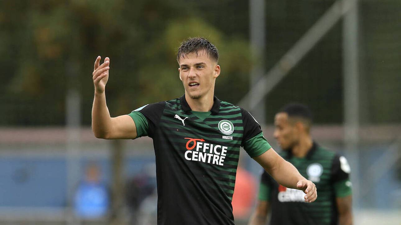 Frankfurt holt Australier Hrustic